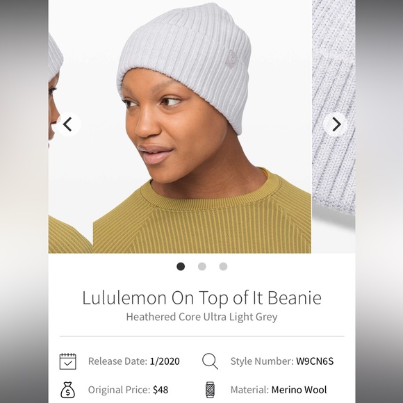 Lululemon On Top of It beanie - Picture 3 of 3